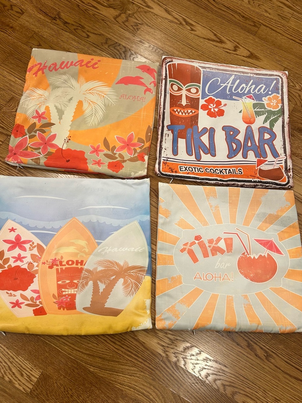 Pillow covers for outdoor pillows